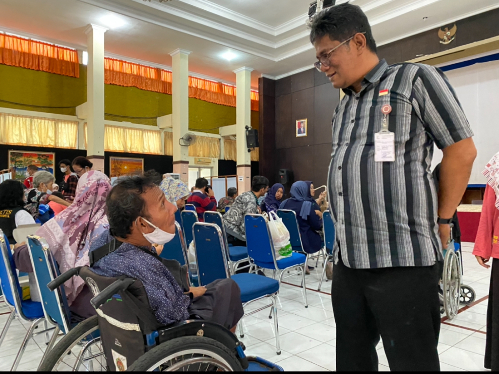 Penyandang Disabilitas Di Yogyakarta Terima Jamkesus Terpadu Dalam Upaya Peningkatan 