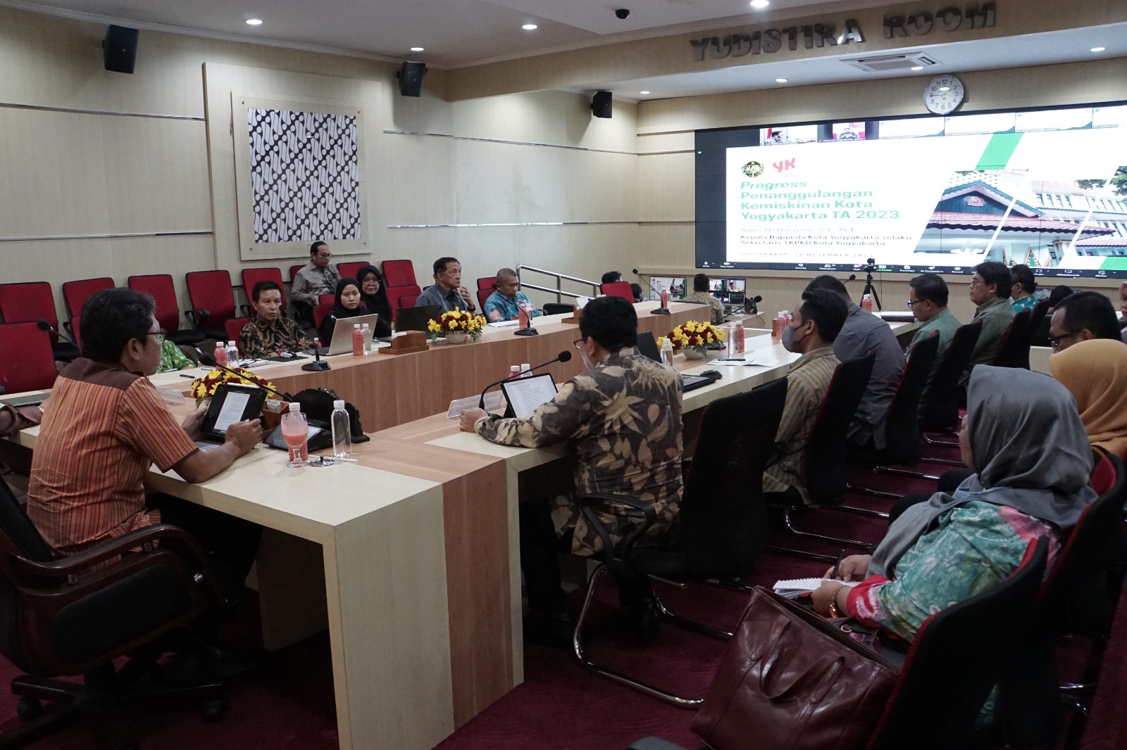 FGD TKPK Yogyakarta Bahas Progres Dan Evaluasi Penanggulangan ...